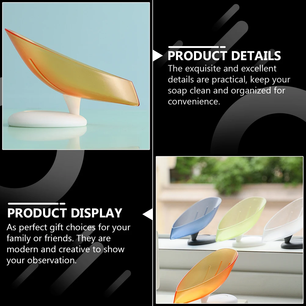 4pcs Modern Soap Storage Racks Household Non-Metal Portable Soap Boxes Bathroom Storage Containers High-Quality
4pcs Modern Soap Storage Racks Household Non-Metal Portable Soap Boxes Bathroom Storage Containers High-Quality