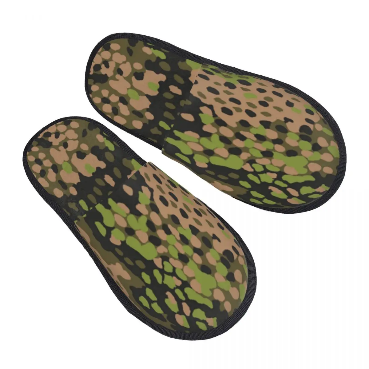 Custom WW2 Camo House Slippers Women Cozy Memory Foam Germany Arm Military Camouflage Slip On Spa Slipper Shoes
Custom WW2 Camo House Slippers Women Cozy Memory Foam Germany Arm Military Camouflage Slip On Spa Slipper Shoes