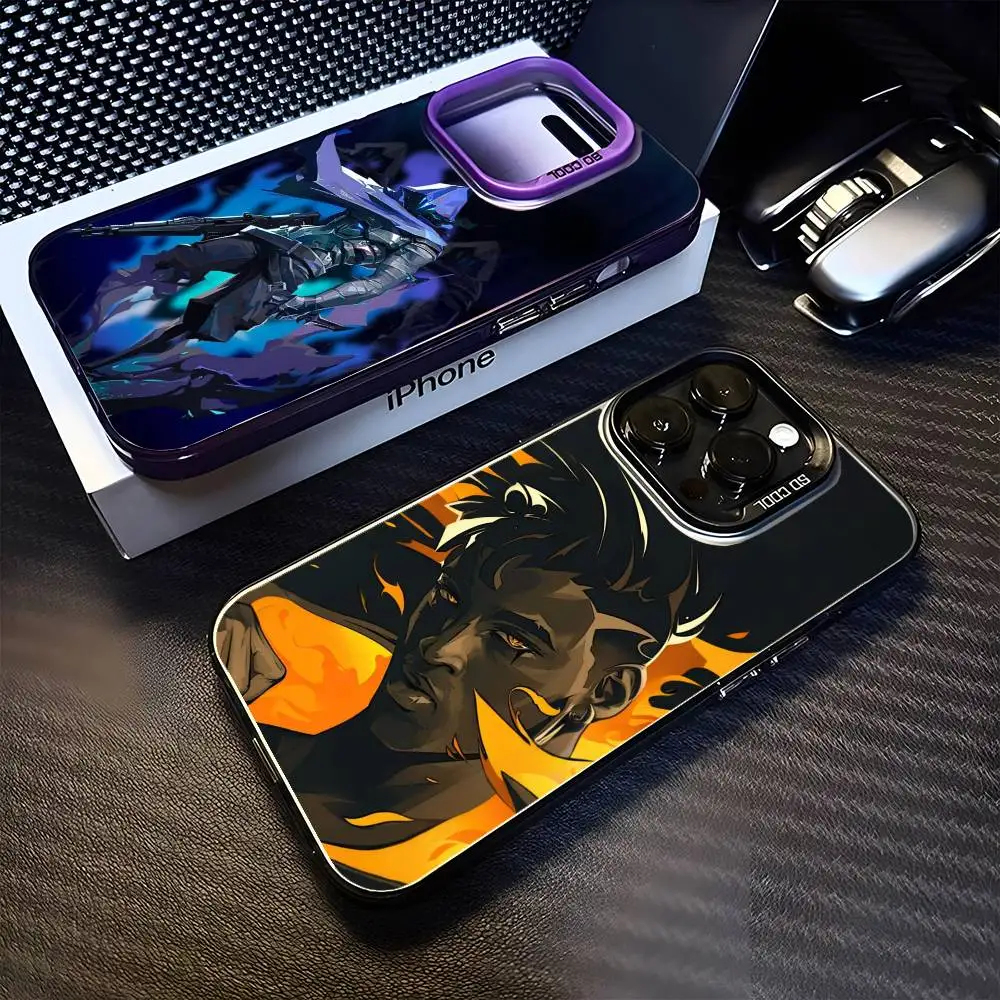 Game V-Valorant S Character Logo Phone Case For iPhone 16,15,14,13,12,11,Mini,Pro,MAX Purple Matte Shockproof Cover
Game V-Valorant S Character Logo Phone Case For iPhone 16,15,14,13,12,11,Mini,Pro,MAX Purple Matte Shockproof Cover