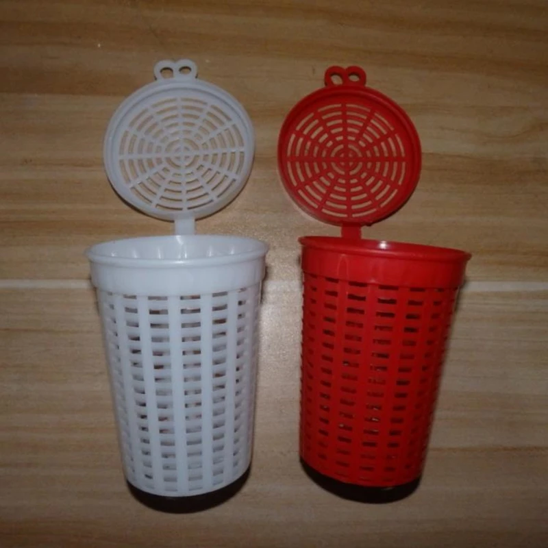 10 Pieces Carp Bait Feeders Bait Holders Trap Baskets Bait Cups Fishing Accessories
10 Pieces Carp Bait Feeders Bait Holders Trap Baskets Bait Cups Fishing Accessories