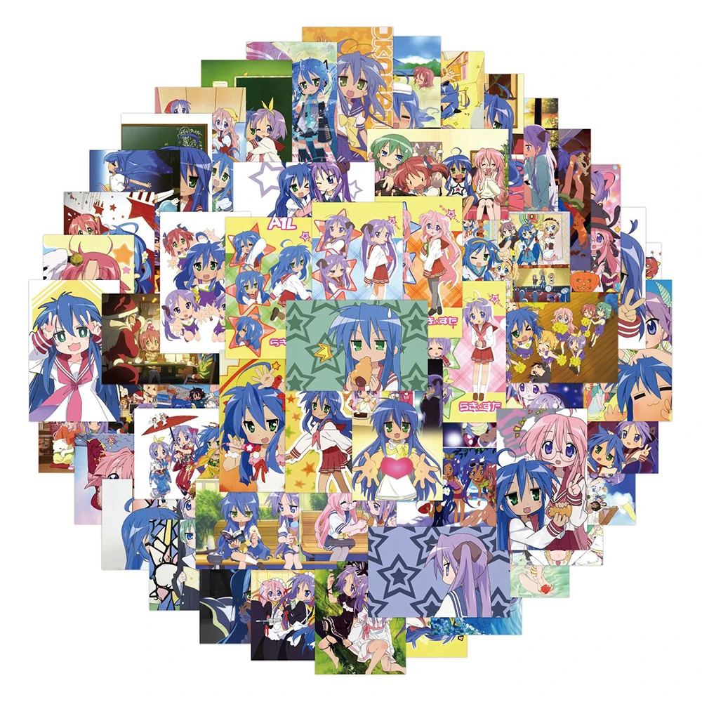 10/30/80pcs Cute Cartoon Izumi Konata Stickers Anime Lucky Star Decals Kid Toy DIY Luggage Phone Stationery Kawaii Girls Sticker
10/30/80pcs Cute Cartoon Izumi Konata Stickers Anime Lucky Star Decals Kid Toy DIY Luggage Phone Stationery Kawaii Girls Sticker