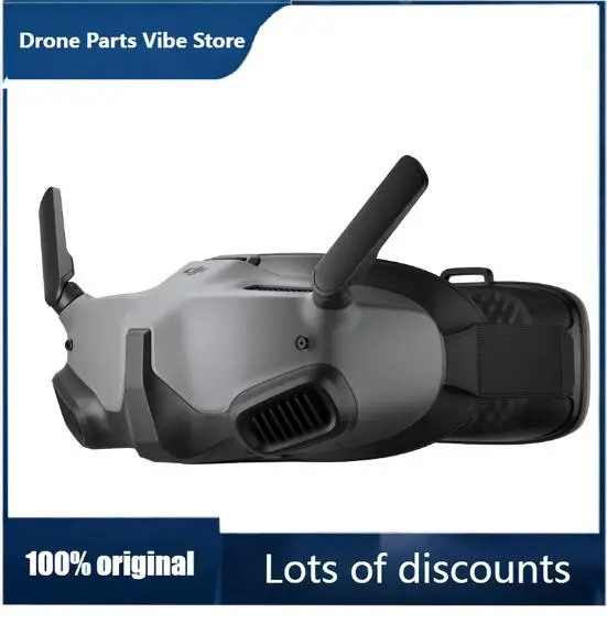 FyGoggles Integra All-in-One Design with two 1080p Micro-OLED Screens up to 100Hz Refresh Rate upgrade Goggles V2 for DJI HD dro
FyGoggles Integra All-in-One Design with two 1080p Micro-OLED Screens up to 100Hz Refresh Rate upgrade Goggles V2 for DJI HD dro