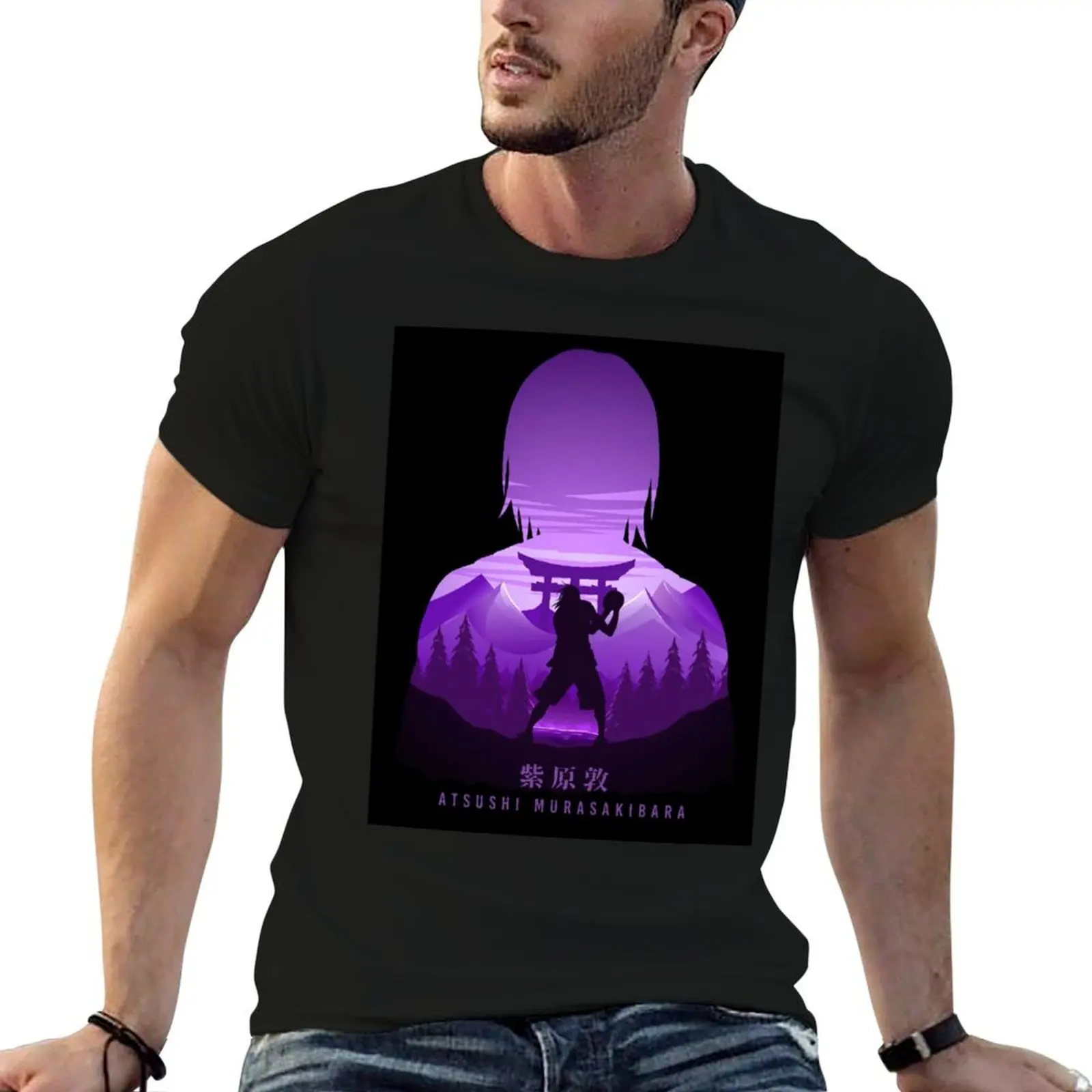 Atsushi Murasakibara T-Shirt man t shirt cotton t shirts for man graphic vintage t shirt man luxury T-shirt
Atsushi Murasakibara T-Shirt man t shirt cotton t shirts for man graphic vintage t shirt man luxury T-shirt