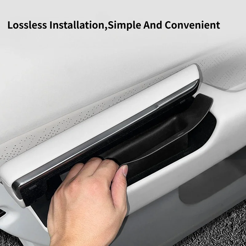 Car Door Hidden Storage Box silicone Door Storage Barrel Front Door Storage Box Accessory For Zeekr 7X 2025 2026
Car Door Hidden Storage Box silicone Door Storage Barrel Front Door Storage Box Accessory For Zeekr 7X 2025 2026