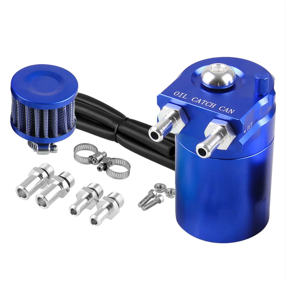 Oil Dipstick Hole Breathable Kettle With Breather Filter Universal Fuel Tank 300ml Tank Separator Aluminum Alloy
Oil Dipstick Hole Breathable Kettle With Breather Filter Universal Fuel Tank 300ml Tank Separator Aluminum Alloy