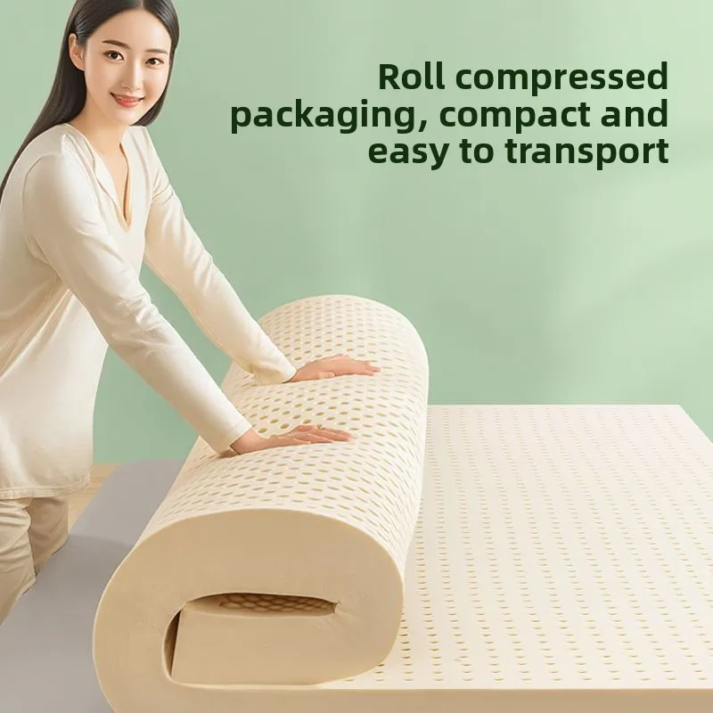 Integrated Thai latex mattress natural home student dormitory 1.8x2 meters 1.5m bed mattress
Integrated Thai latex mattress natural home student dormitory 1.8x2 meters 1.5m bed mattress
