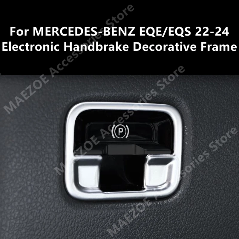 For MERCEDES-BENZ EQE/EQS 22-24 Electronic Handbrake Decorative Frame,Car Interior Decoration Modification Accessories Refit
For MERCEDES-BENZ EQE/EQS 22-24 Electronic Handbrake Decorative Frame,Car Interior Decoration Modification Accessories Refit