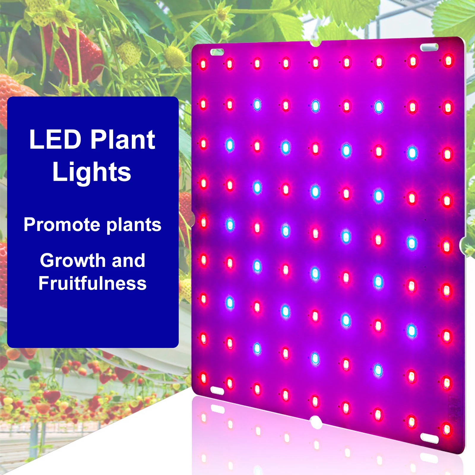 Plant Grow Light Plant Growth Light Energy Saving Indoor Plant Grow Light for House Garden Greenhouse Cultivation
Plant Grow Light Plant Growth Light Energy Saving Indoor Plant Grow Light for House Garden Greenhouse Cultivation
