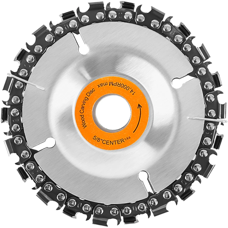 4-inch 100mm angle grinder chain saw disc high-precision electric chain saw blade for woodworking
4-inch 100mm angle grinder chain saw disc high-precision electric chain saw blade for woodworking