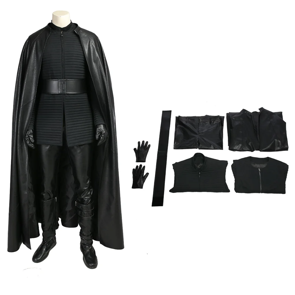 Kylo Ren Косплей Костюм Disfraz Хэллоуин Карнавальные Вечерние Наряды
Kylo Ren Косплей Костюм Disfraz Хэллоуин Карнавальные Вечерние Наряды