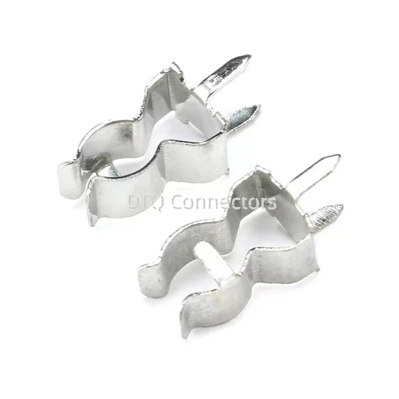 100pcs PCB Soldering Mount 5x20mm Fuse Holder Clip Chassis 5mm*20mm Tin Plated Brass 0.4mm Thickness
100pcs PCB Soldering Mount 5x20mm Fuse Holder Clip Chassis 5mm*20mm Tin Plated Brass 0.4mm Thickness