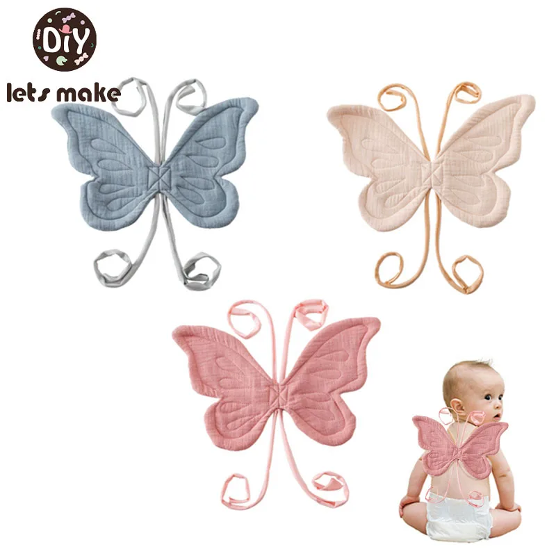 Baby Angel Butterfly Strap Wing Cotton Material Kids Boys Girls Dress Up Birthday Party Butterfly Themed Decoration Supplies
Baby Angel Butterfly Strap Wing Cotton Material Kids Boys Girls Dress Up Birthday Party Butterfly Themed Decoration Supplies