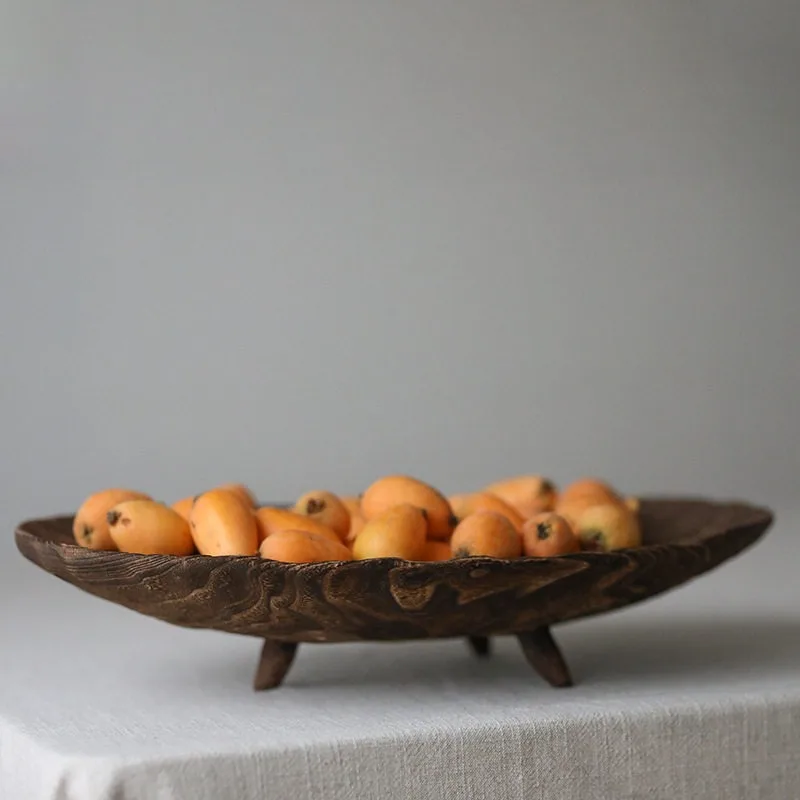 Solid wood large pot, fruit decoration, new Chinese tray, handmade old retro high-end decoration
Solid wood large pot, fruit decoration, new Chinese tray, handmade old retro high-end decoration