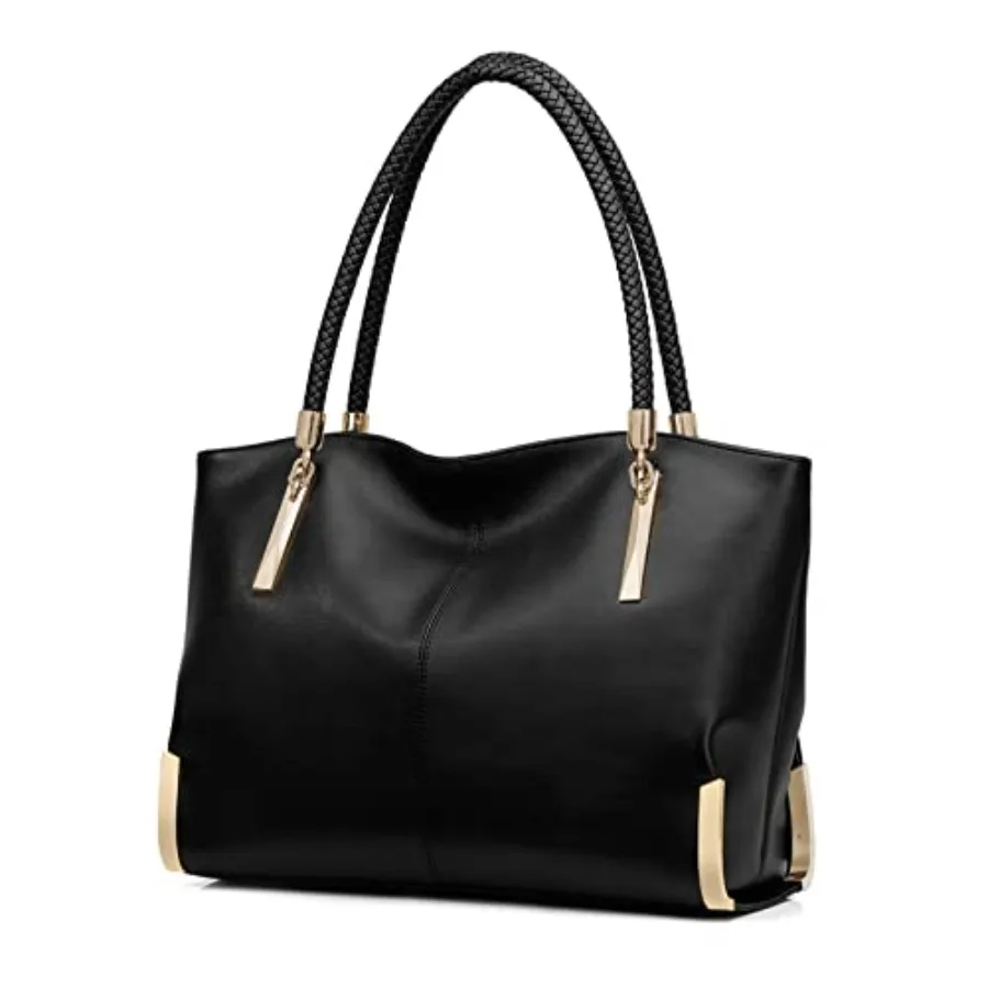 FOXLOVER Large Capacity Tote Handbags for Women Women's Top-handle Bags Fashion Shoulder Bags Purses Minimalist design
FOXLOVER Large Capacity Tote Handbags for Women Women's Top-handle Bags Fashion Shoulder Bags Purses Minimalist design