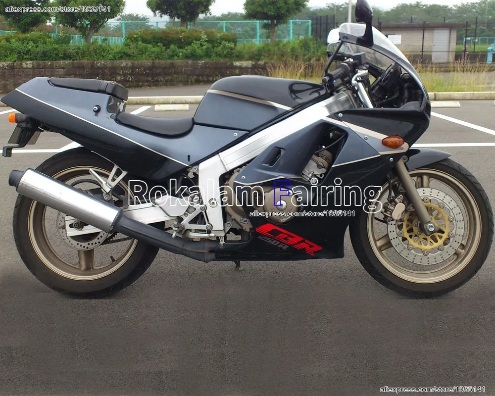 Для Honda CBR250R MC19 1988 1989 Запчасти CBR250 R CBR 250 R 88 89, обтекатель мотоцикла послепродажного обслуживания (литье под давлением)
Для Honda CBR250R MC19 1988 1989 Запчасти CBR250 R CBR 250 R 88 89, обтекатель мотоцикла послепродажного обслуживания (литье под давлением)