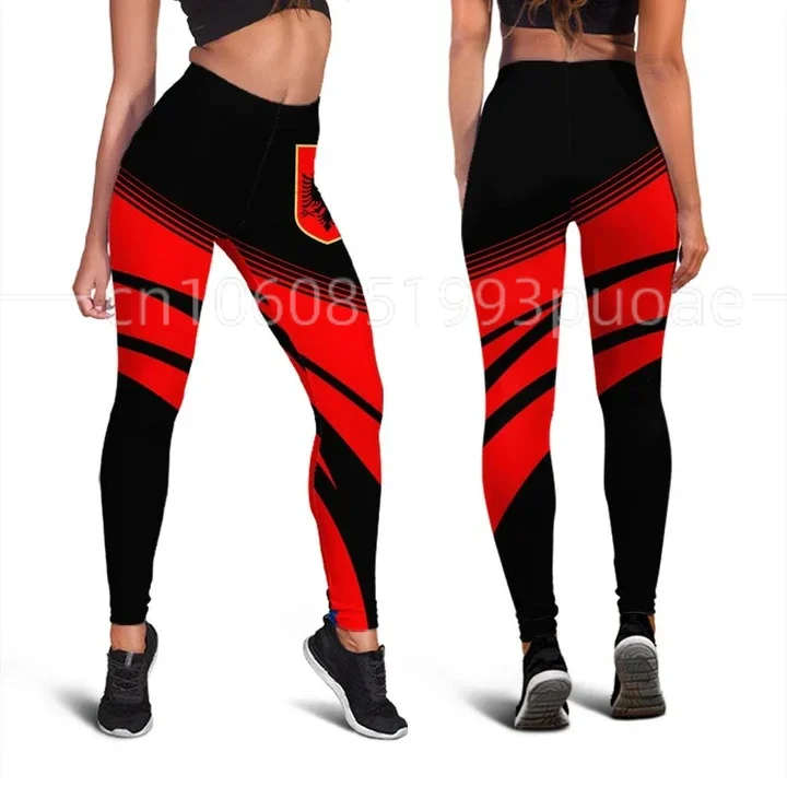2023 New Albania Flag Yoga Pants 3DPrint Harajuku Sportswear Women's Sexy Tights Yoga Fitness Set
2023 New Albania Flag Yoga Pants 3DPrint Harajuku Sportswear Women's Sexy Tights Yoga Fitness Set