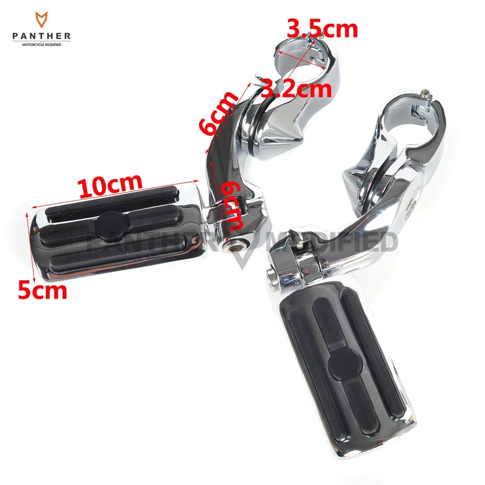 Universal 32mm 1-1/4" Motocycle Adjustable Foot Pegs Footpeg Moto Foot Rest case for Honda Harley Touring Softail 883 1200 XL
Universal 32mm 1-1/4" Motocycle Adjustable Foot Pegs Footpeg Moto Foot Rest case for Honda Harley Touring Softail 883 1200 XL