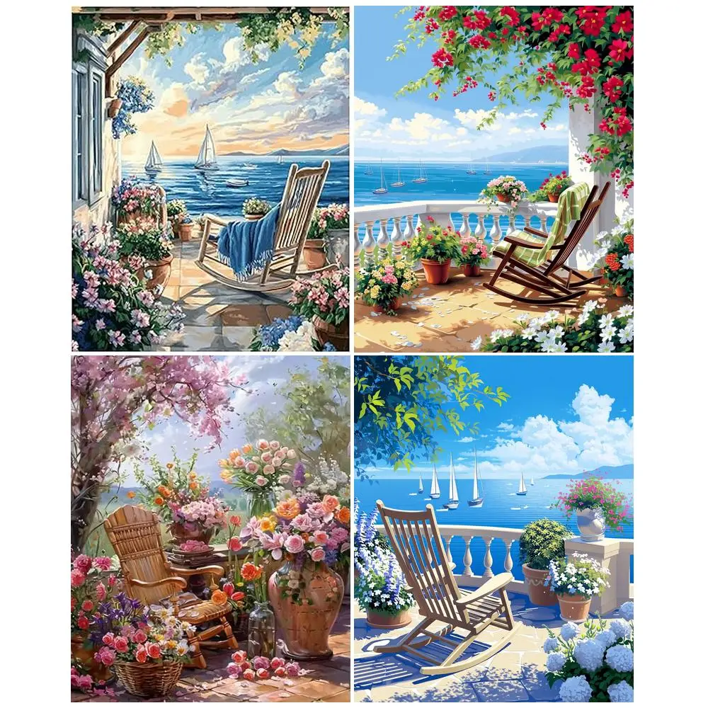 GATYZTORY Seaside Painting By Numbers Handpainted Pictures By Numbers Scenery Acrylic Paint Art Supplies Drawing Kit
GATYZTORY Seaside Painting By Numbers Handpainted Pictures By Numbers Scenery Acrylic Paint Art Supplies Drawing Kit
