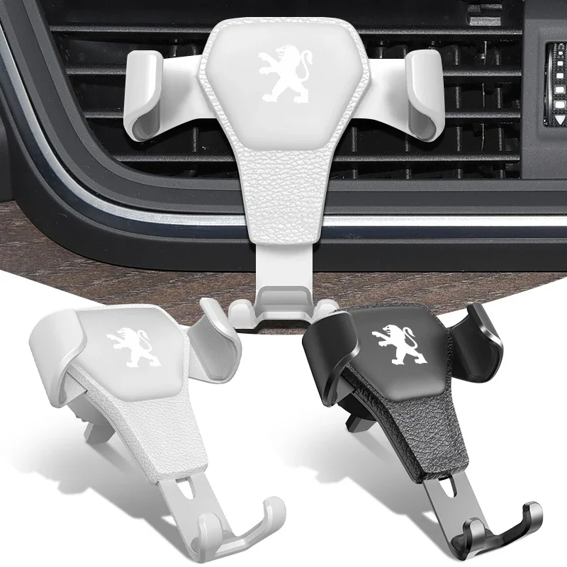 Gravity Car Badge Phone Holder Bracket Air Vent Clips Mount Stand Car Accessories for Peugeot 5008 4008 3008 207 308 408 Auto
Gravity Car Badge Phone Holder Bracket Air Vent Clips Mount Stand Car Accessories for Peugeot 5008 4008 3008 207 308 408 Auto