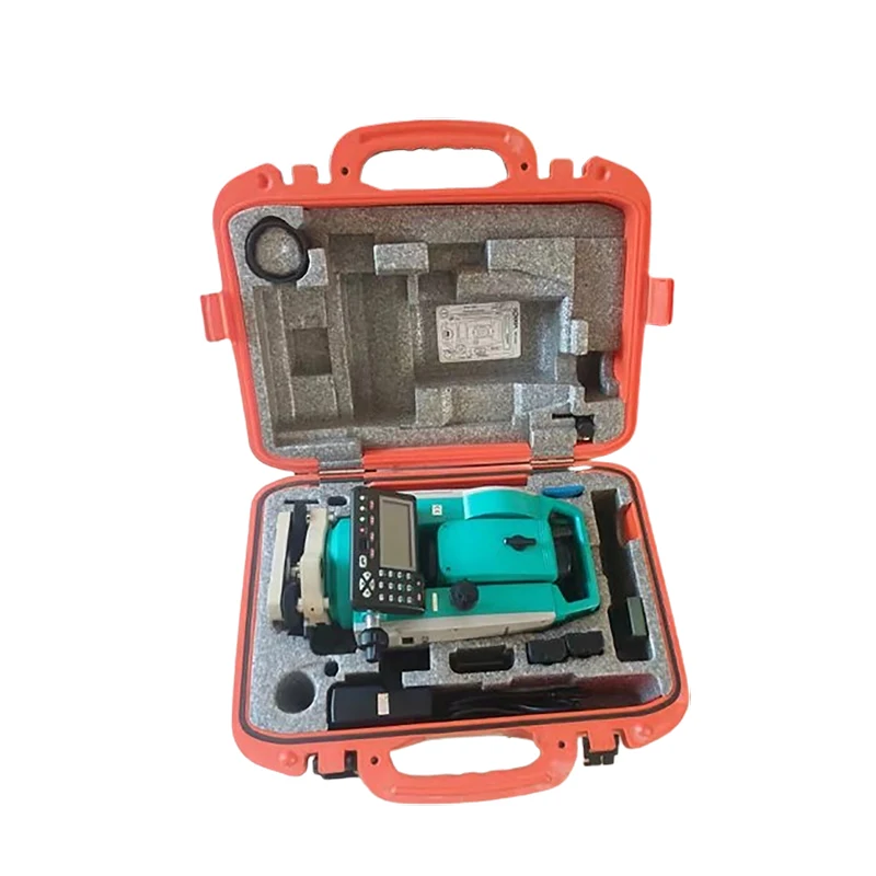 SET210K Total Station 2" Surveying Reflectorless 500m Second-hand Total Station
SET210K Total Station 2" Surveying Reflectorless 500m Second-hand Total Station