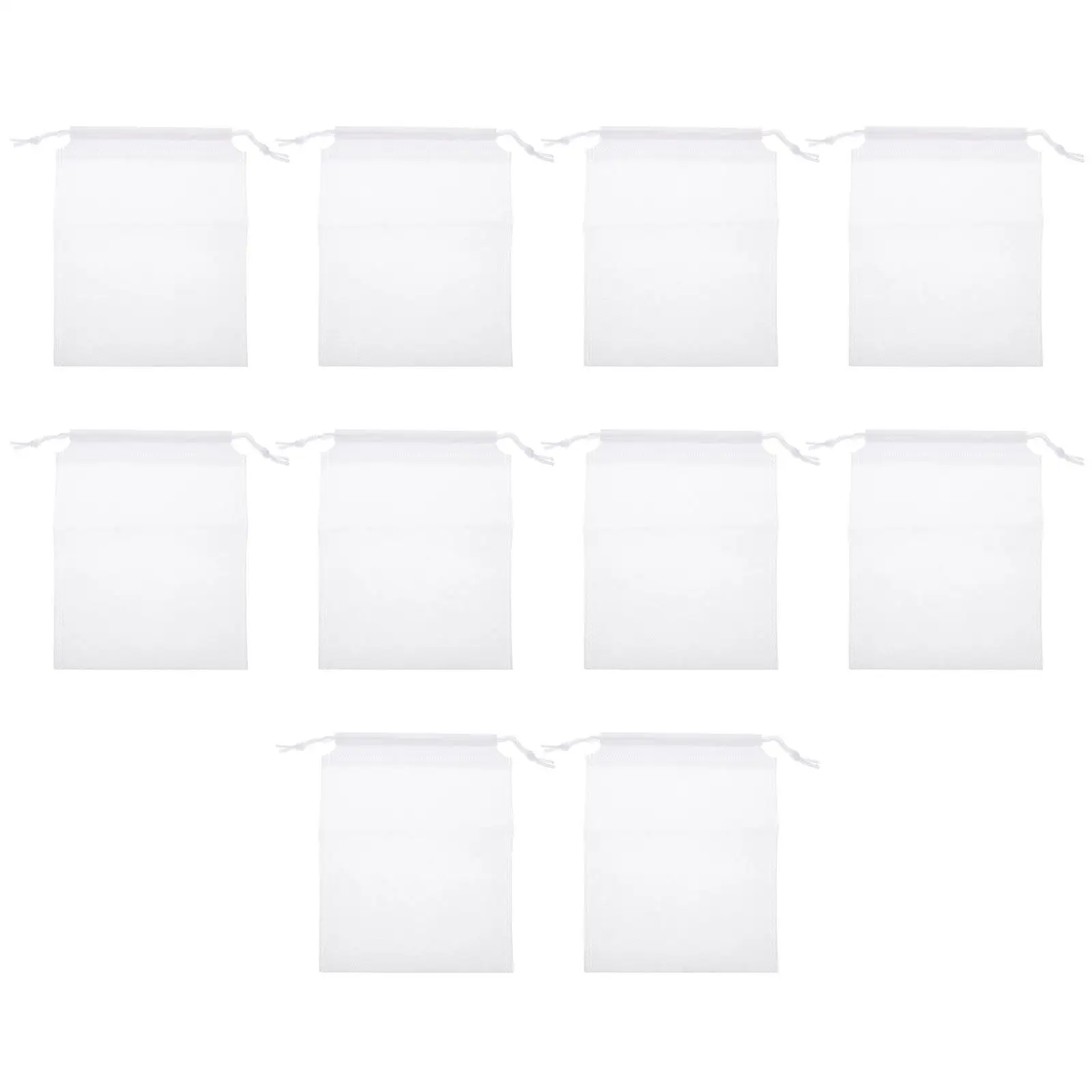 10pcs Bait Bag Non-woven Fabric Mesh Drawstring White Fishing Net Storage Bag Basket Tool Fish Tank Accessories
10pcs Bait Bag Non-woven Fabric Mesh Drawstring White Fishing Net Storage Bag Basket Tool Fish Tank Accessories