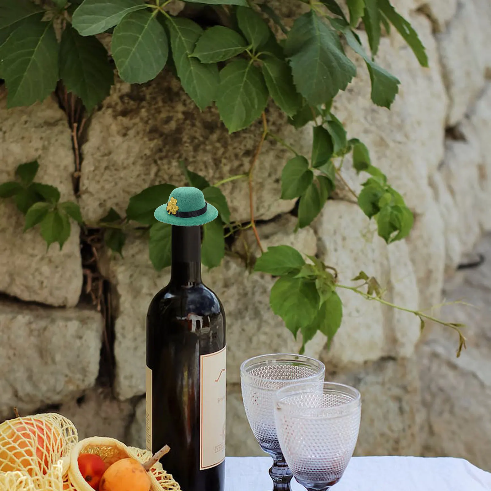 5Pcs St Patrick's Day Wine Bottle Decorative Caps Premium Eva Material Party Props Ireland Holiday Bottle Mini Hats Celebration
5Pcs St Patrick's Day Wine Bottle Decorative Caps Premium Eva Material Party Props Ireland Holiday Bottle Mini Hats Celebration