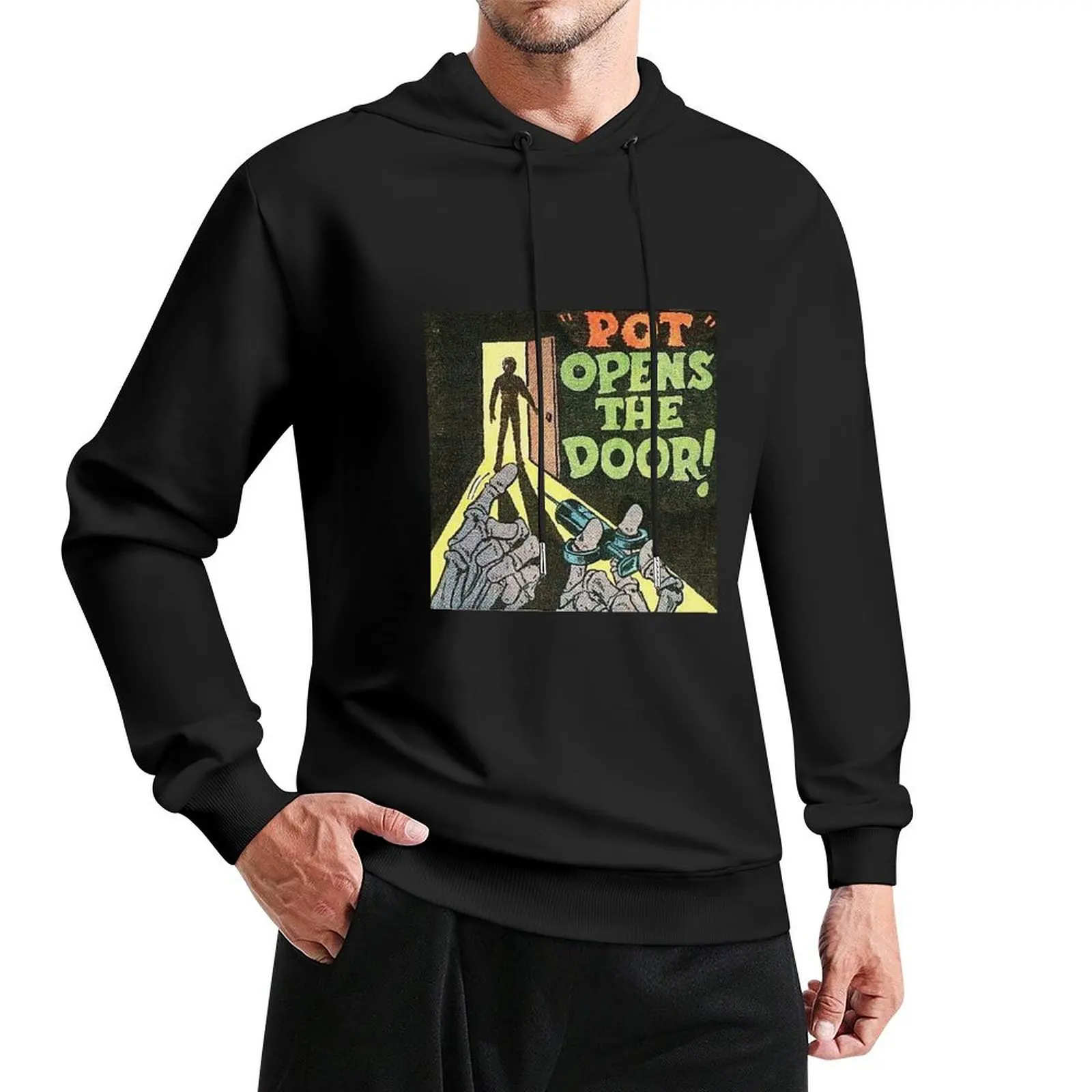 Pot Opens The Door! Pullover Hoodie male clothes men's clothing anime clothes hoodie oversize
Pot Opens The Door! Pullover Hoodie male clothes men's clothing anime clothes hoodie oversize