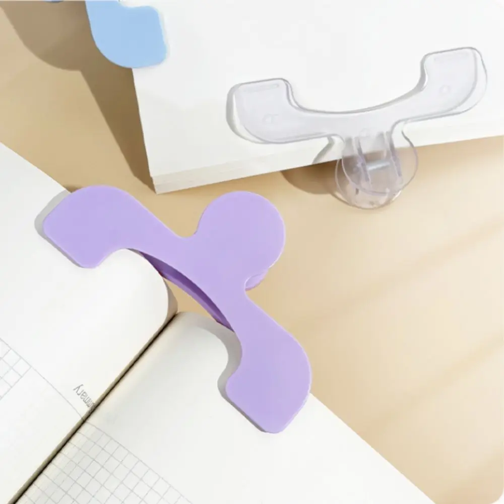 Acrylic Reading Bookmark Holder Note Holder Morandi Color Book Clip Simple Reading Aid Multi-functional Creative Bookmarks
Acrylic Reading Bookmark Holder Note Holder Morandi Color Book Clip Simple Reading Aid Multi-functional Creative Bookmarks