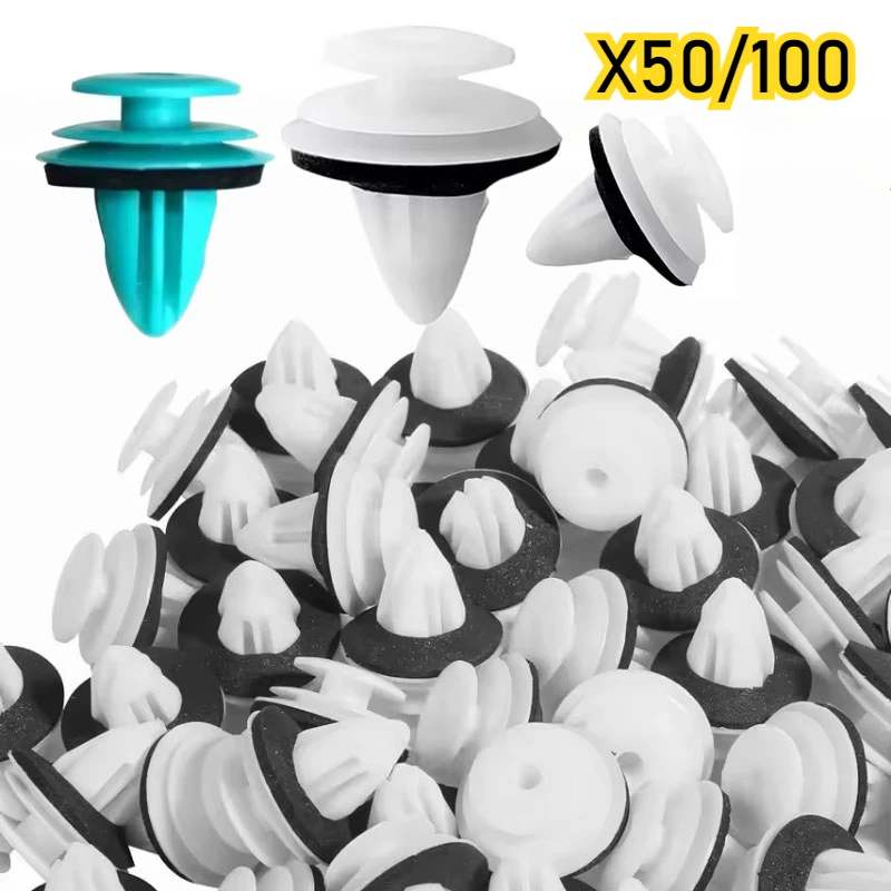 50/100PCS Car Fastener Clip Auto Bumper Fender Auto Universal Accessories Car Interior Door Card Retainer Clip Accessories
50/100PCS Car Fastener Clip Auto Bumper Fender Auto Universal Accessories Car Interior Door Card Retainer Clip Accessories