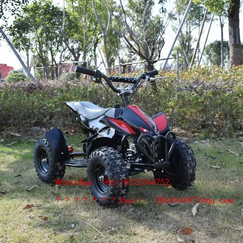 Mini Motorcycle 49CC Two Stroke, Four Wheels, ATV
Mini Motorcycle 49CC Two Stroke, Four Wheels, ATV