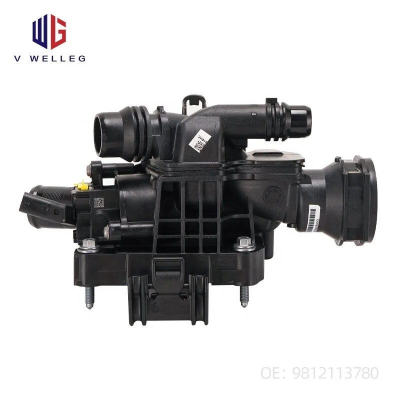 9812113780 for Peugeot 208 2008 301 308 3008 Citroen C3 C4 DS3 1.5 Thermostat With Housing Engine Coolant Thermostat Assembly
9812113780 for Peugeot 208 2008 301 308 3008 Citroen C3 C4 DS3 1.5 Thermostat With Housing Engine Coolant Thermostat Assembly