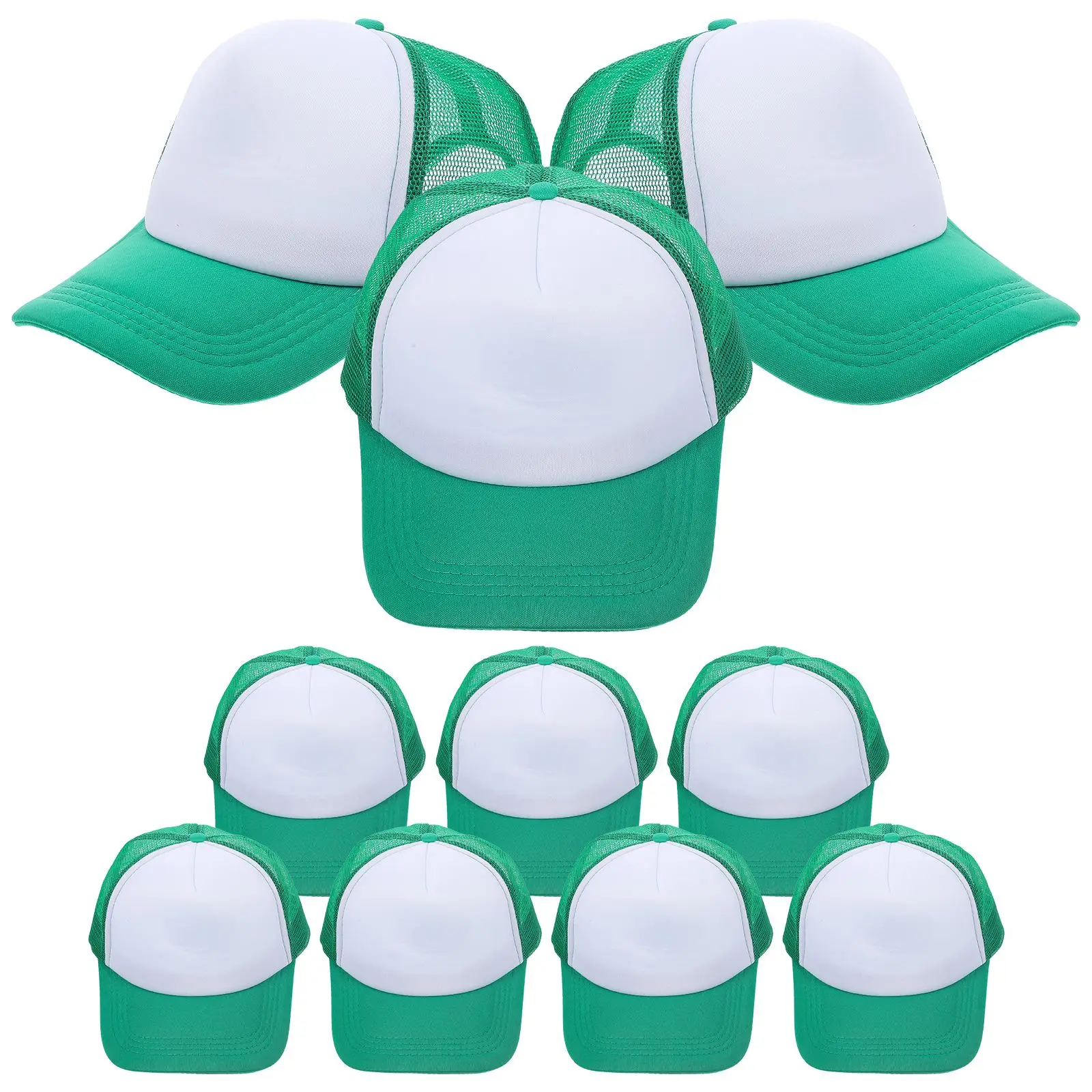 10 Pcs Heat Transfer Hat Blank Mesh Baseball Cap DIY Sublimation Men and Women Sport
10 Pcs Heat Transfer Hat Blank Mesh Baseball Cap DIY Sublimation Men and Women Sport