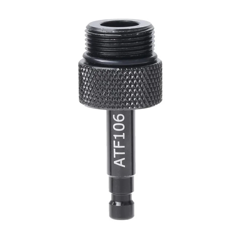 1pc Hot New DSG Car Transmission Fluid Oil Filling Filler Adapter Oil Filler Gearbox Connector VAS6262-1 For Audi Thread M24x1.5
1pc Hot New DSG Car Transmission Fluid Oil Filling Filler Adapter Oil Filler Gearbox Connector VAS6262-1 For Audi Thread M24x1.5