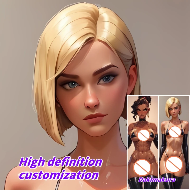 Dakimakura Anime Pillow Case Wild And Sexy Woman Double-sided Print Of Life-size Body Pillowcase Gifts Can be Customized
Dakimakura Anime Pillow Case Wild And Sexy Woman Double-sided Print Of Life-size Body Pillowcase Gifts Can be Customized