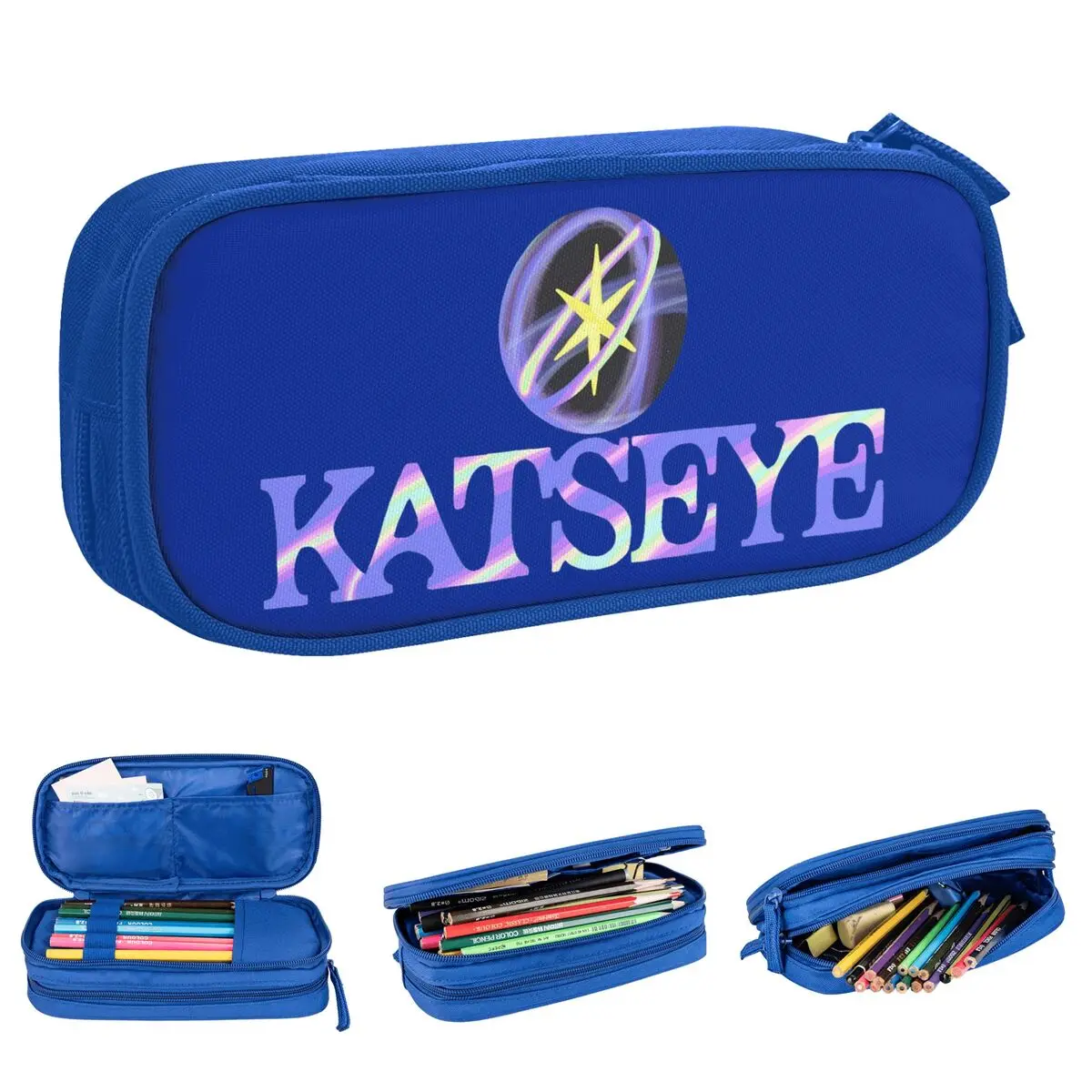 KATSEYE пеналы с нарисованными глазами, пеналы, коробка для ручек для девочек и мальчиков, сумки большой емкости, школьные канцелярские принадлежности на молнии для студентов
KATSEYE пеналы с нарисованными глазами, пеналы, коробка для ручек для девочек и мальчиков, сумки большой емкости, школьные канцелярские принадлежности на молнии для студентов