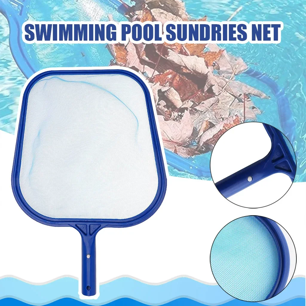 Tub Cleaner tool Professional Lightweight Mesh Frame Net Durable Blue Swimming Pool Spa Leaf Trash Net Skimmer Rake Pool cleaner
Tub Cleaner tool Professional Lightweight Mesh Frame Net Durable Blue Swimming Pool Spa Leaf Trash Net Skimmer Rake Pool cleaner