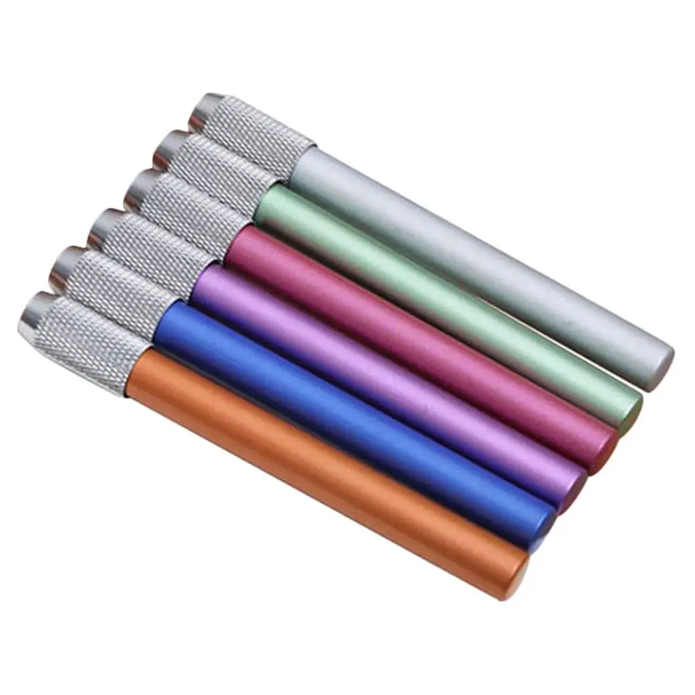 6Pcs Metal Pencil Extenders Strong Lightweight Pencil Holders for Short Pencils Artistic Drawing School Use DIY
6Pcs Metal Pencil Extenders Strong Lightweight Pencil Holders for Short Pencils Artistic Drawing School Use DIY