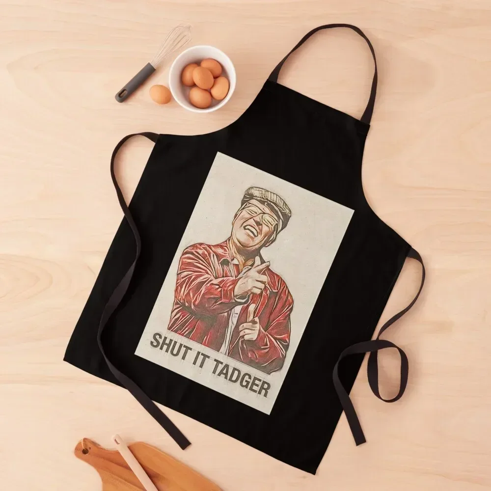 Winston Ingram Shut it Tadger Apron with personal logo kindergarten teacher innovative kitchen and home items Apron
Winston Ingram Shut it Tadger Apron with personal logo kindergarten teacher innovative kitchen and home items Apron
