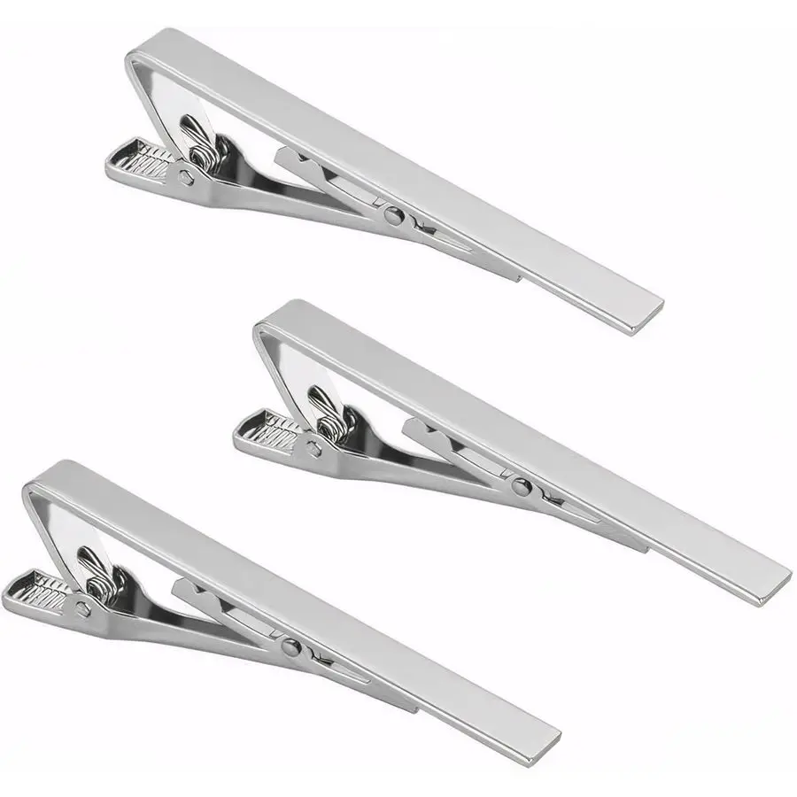 Clips for Men, 3 Pack Mens Tie Clips Necktie Tie Bars Tie Pins for Men Accessories
Clips for Men, 3 Pack Mens Tie Clips Necktie Tie Bars Tie Pins for Men Accessories