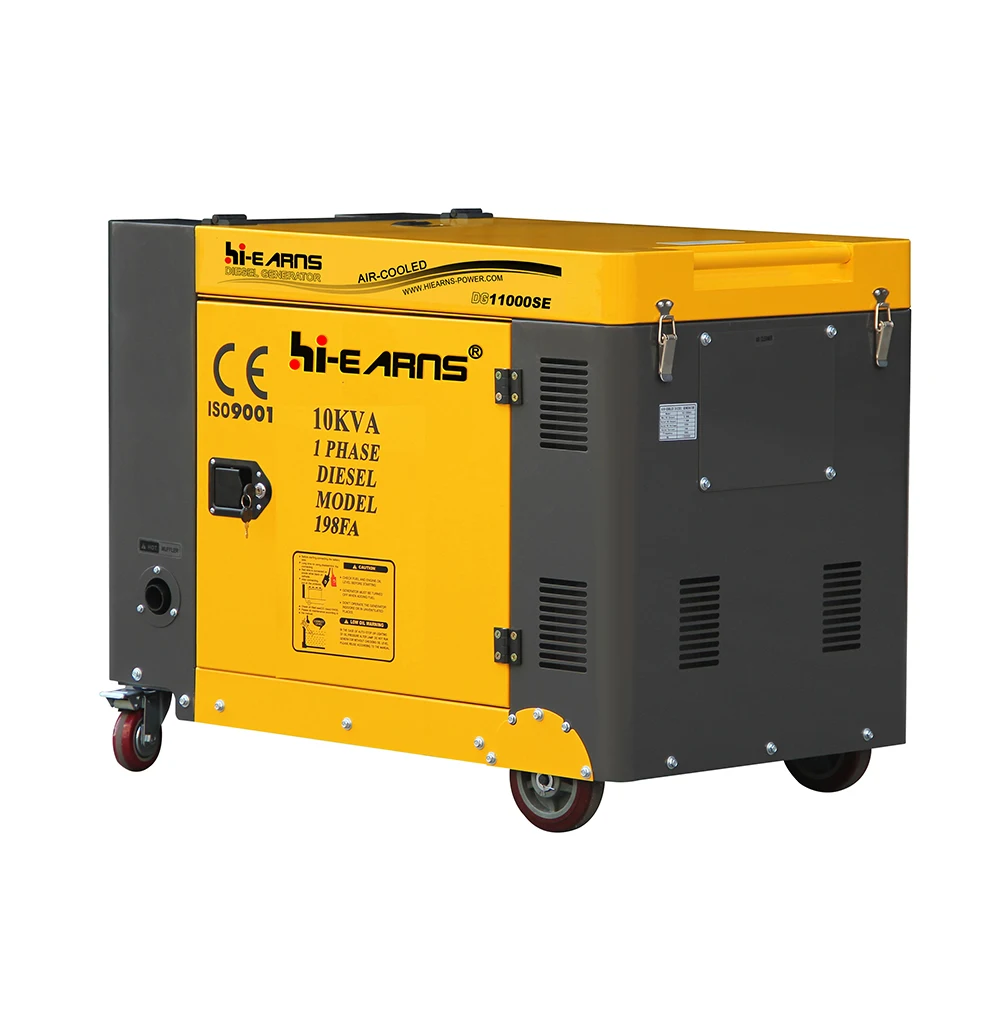 Brand 10kva Generator DG11000SE3 Three Phase 198FD Electric Power Generator
Brand 10kva Generator DG11000SE3 Three Phase 198FD Electric Power Generator