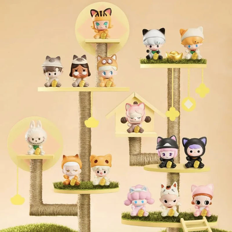 Dimoo POP BEAN Lucky Cat Series Mini Anime Action Figure Guess Bag Ornament Figurines Home Decor Desktop Doll Model Gift
Dimoo POP BEAN Lucky Cat Series Mini Anime Action Figure Guess Bag Ornament Figurines Home Decor Desktop Doll Model Gift