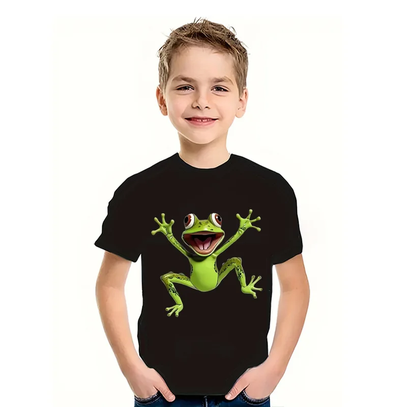 New Children's Short-sleeved Spring Boys' and Girls' Wear Clip Knitted Through-pattern Short-sleeved T-shirt Kids Clothes Tops
New Children's Short-sleeved Spring Boys' and Girls' Wear Clip Knitted Through-pattern Short-sleeved T-shirt Kids Clothes Tops