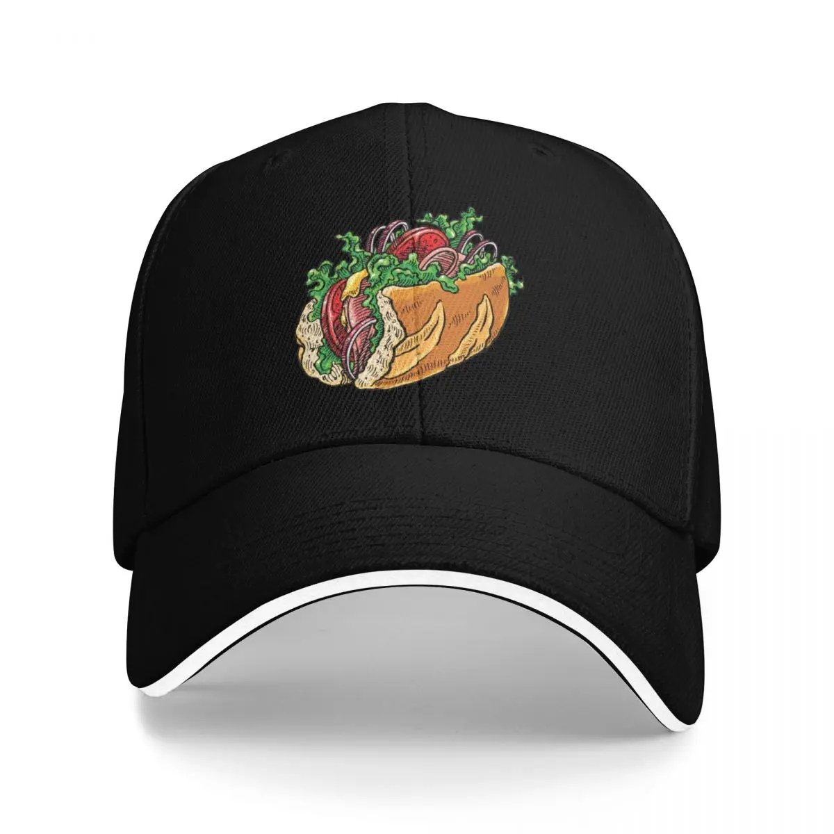 Submarine Sandwich Baseball Cap custom caps Kids Hat hats for men Golf Wear Men Hats Women's
Submarine Sandwich Baseball Cap custom caps Kids Hat hats for men Golf Wear Men Hats Women's