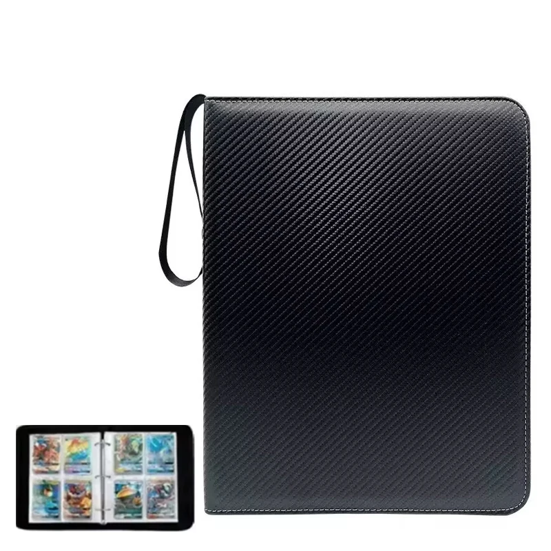 HOT 400 Cards Capacity Pocket Holder Binders Albums Board Game Card Book Sleeve Holder Collection Folder Letters Cards
HOT 400 Cards Capacity Pocket Holder Binders Albums Board Game Card Book Sleeve Holder Collection Folder Letters Cards