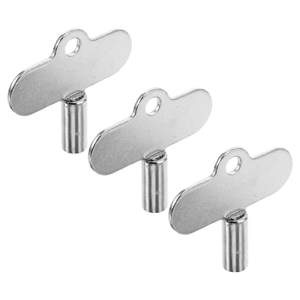 3pcs Radiator Valve Key Metal Bleed Keys for Old Plumbers Tool Vent Utility Heater Water Gas Universal Air Plumbing 
3pcs Radiator Valve Key Metal Bleed Keys for Old Plumbers Tool Vent Utility Heater Water Gas Universal Air Plumbing