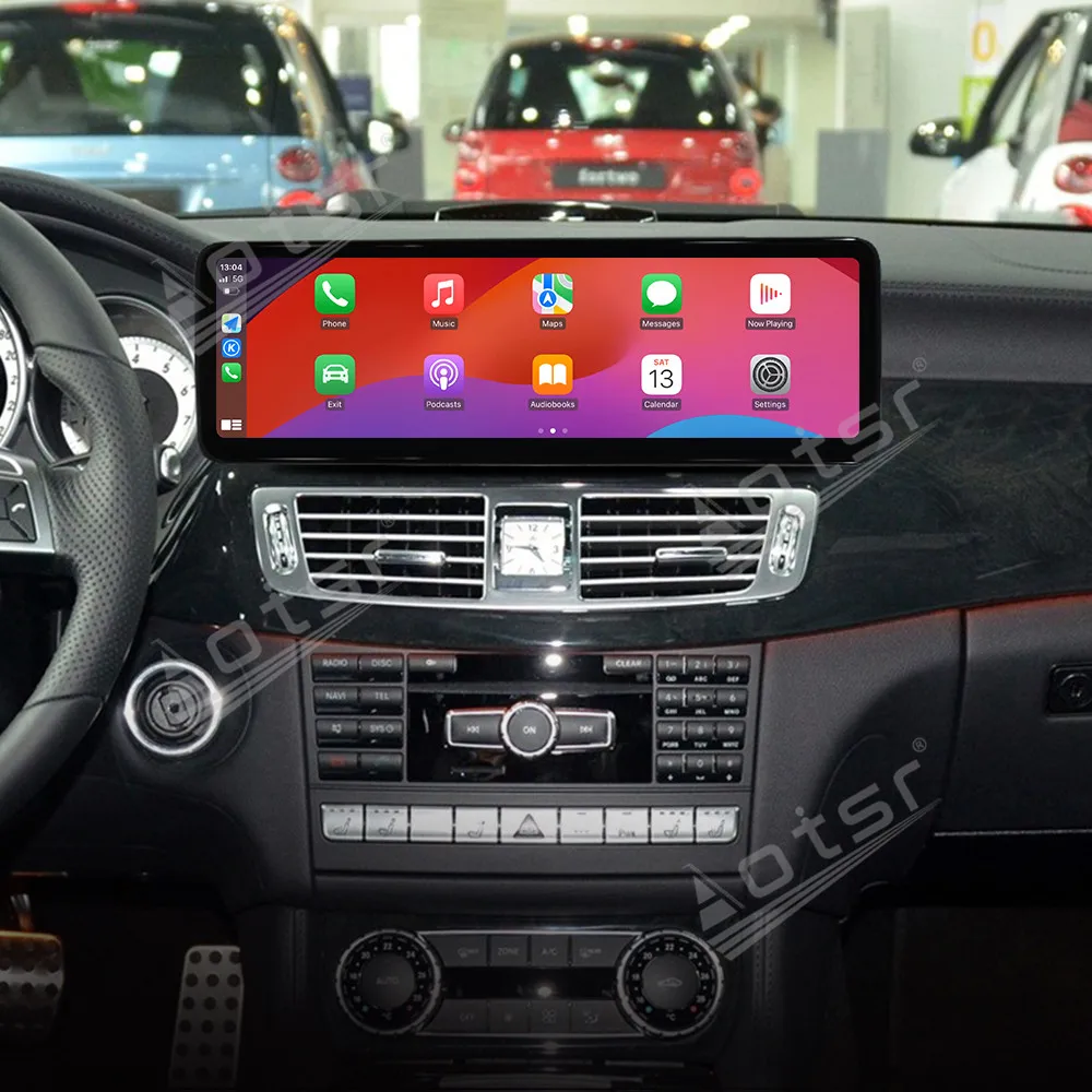 Qualcomm 14.9 Inch Android 14 Carplay For Mercedes-Benz CLS 2012-2013 GPS Navigatio Radio Car Multimedia Player stereo Heat Unit
Qualcomm 14.9 Inch Android 14 Carplay For Mercedes-Benz CLS 2012-2013 GPS Navigatio Radio Car Multimedia Player stereo Heat Unit
