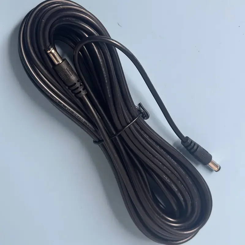 Кабель питания постоянного тока 5,5x2,1 мм, соединительный кабель адаптера видеонаблюдения между мужчинами и мужчинами, удлинительные шнуры питания 12 В, 1 м/3 м/5 м/10 м
Кабель питания постоянного тока 5,5x2,1 мм, соединительный кабель адаптера видеонаблюдения между мужчинами и мужчинами, удлинительные шнуры питания 12 В, 1 м/3 м/5 м/10 м