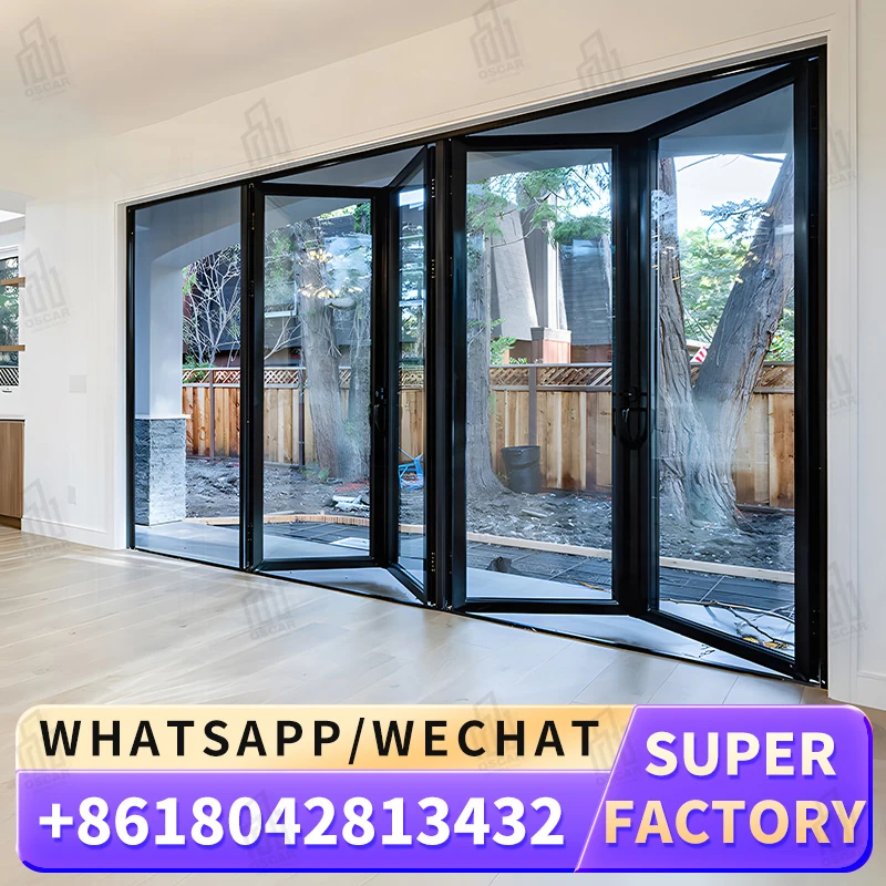 Customizable Multi function Foldable Windows Door Ideal for Office Spaces in Europe Factory Direct Windows Foldable door
Customizable Multi function Foldable Windows Door Ideal for Office Spaces in Europe Factory Direct Windows Foldable door