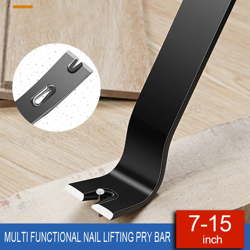 1 шт., 7/8/9/10/12/15 дюймов, лом двойного назначения, многофункциональный бытовой инструмент для удаления ногтей, деревообрабатывающие ручные скребки для долота
1 шт., 7/8/9/10/12/15 дюймов, лом двойного назначения, многофункциональный бытовой инструмент для удаления ногтей, деревообрабатывающие ручные скребки для долота