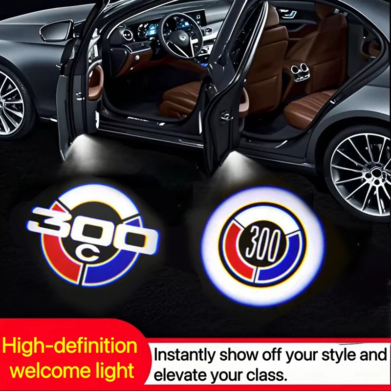 LED Car Door Lights Bulb Welcome Projector Courtesy Ghost Shadow Lamp Accessories for Chrysler 300 300C 300S 2005-2024 Car Goods
LED Car Door Lights Bulb Welcome Projector Courtesy Ghost Shadow Lamp Accessories for Chrysler 300 300C 300S 2005-2024 Car Goods